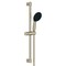 Grohe Tempesta Round 110 24In Shower Rail Set, 3-Spray  In Brushed Nickel 26761EN2 - alternate 2